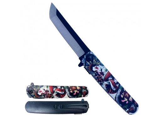 8.5" Tanto Spring Assisted Knife KS61261-9